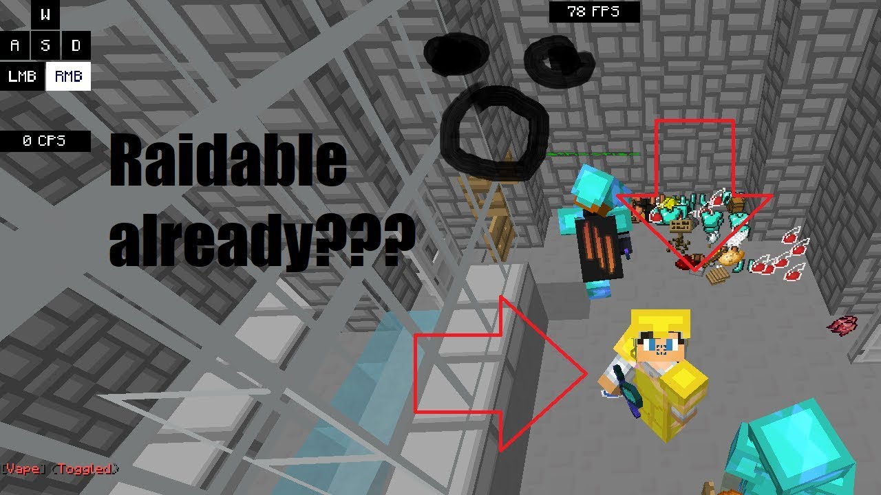 VeltPvP (1) - [MediumHCF] | SOMEONE IS ALREADY RAIDABLE?!?