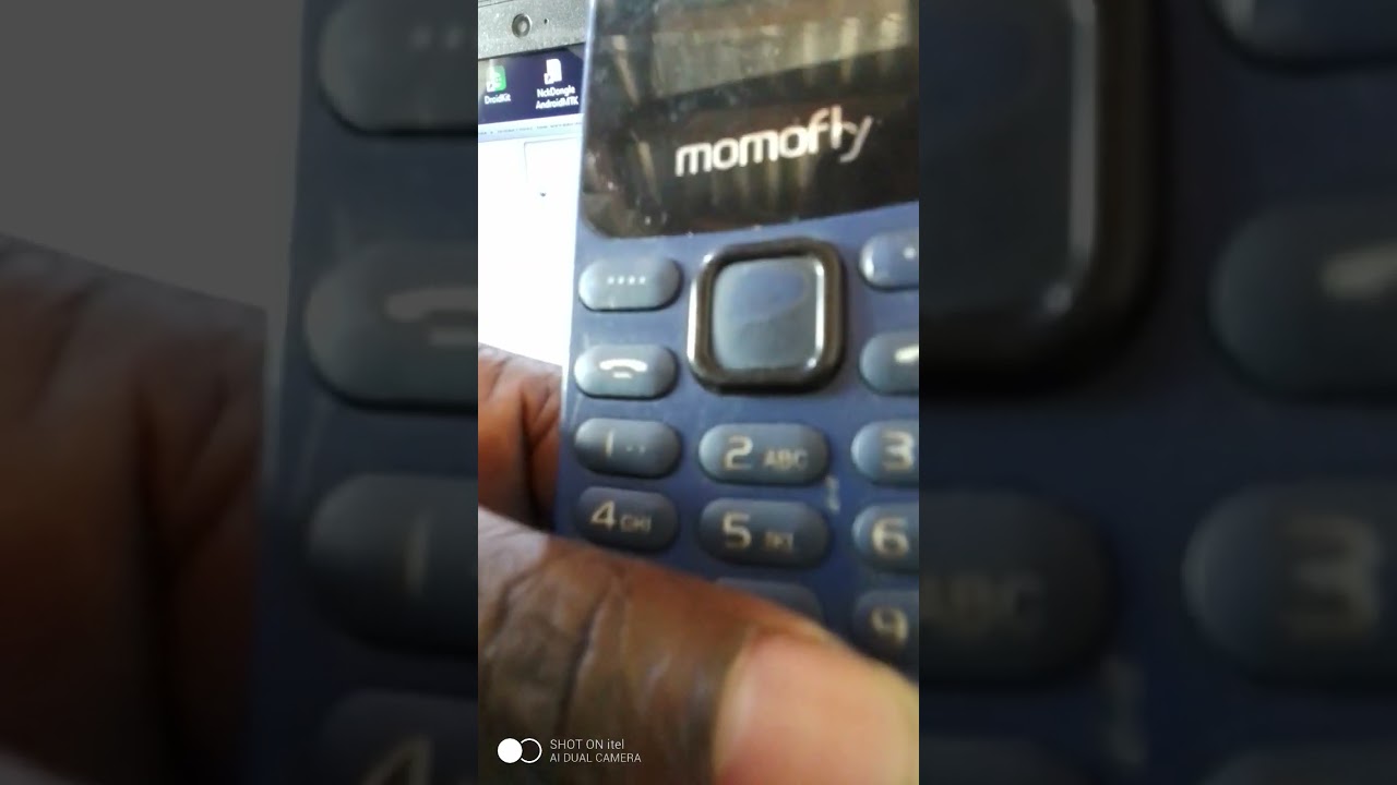 Momofly M2171 code oublié .2023
