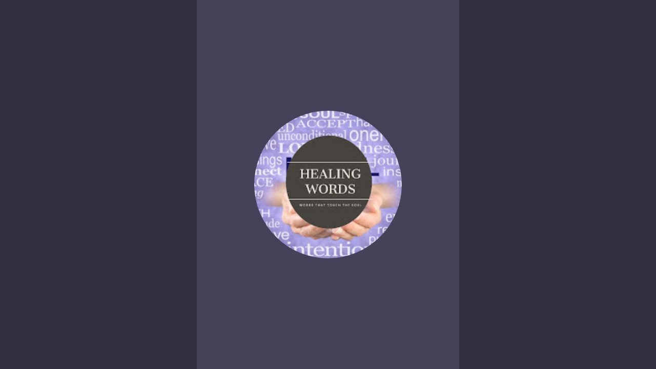 Healing words is live!