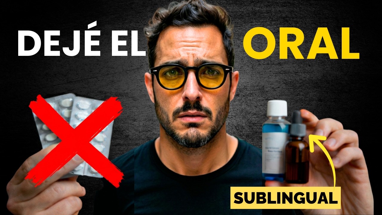 Dej&eacute; Finasteride y Dutasteride ORAL: mi tratamiento actual (2026)