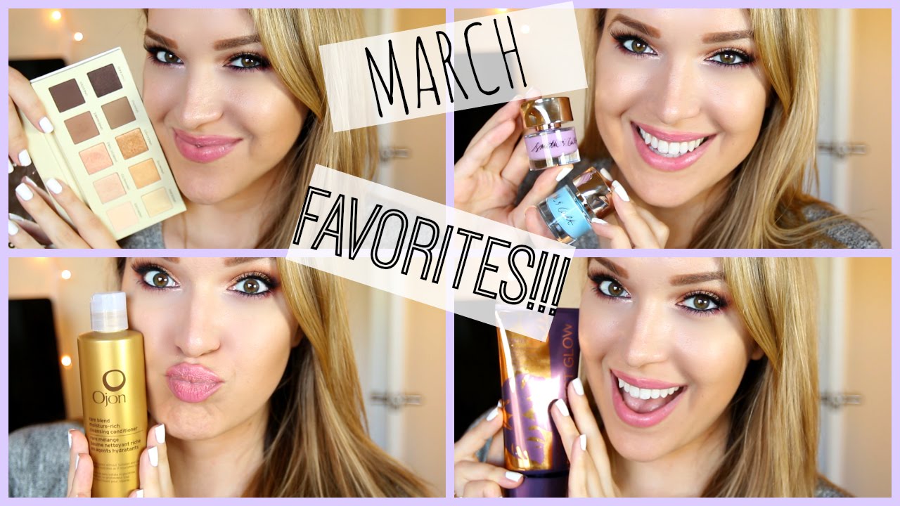 March Favorites! | MissJenFABULOUS