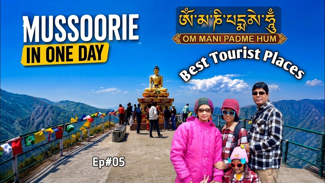 Mussoorie Trip | Mussoorie Tourist Places | Kempty Fall | Dalai Hills | Company Garden | Uttarakhand