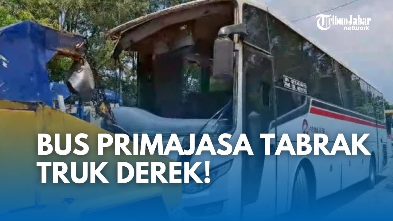 Kecelakaan Beruntun Mengerikan di Tol Cipularang KM 99 | PENGAKUAN SOPIR PRIMAJASA!