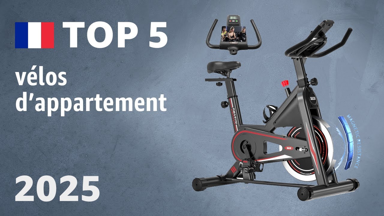 TOP 5 — Meilleurs vélos d’appartement. Test & Comparatif 2025
