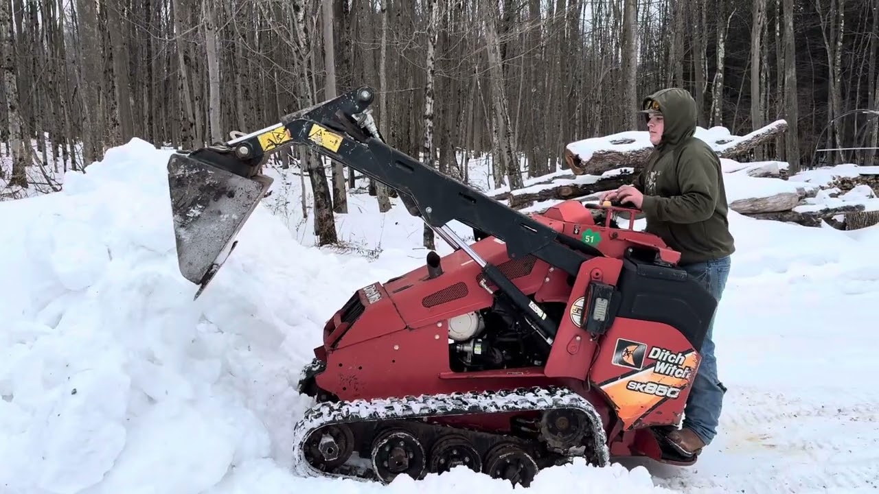 Ditch Witch SK850 Skid Steer