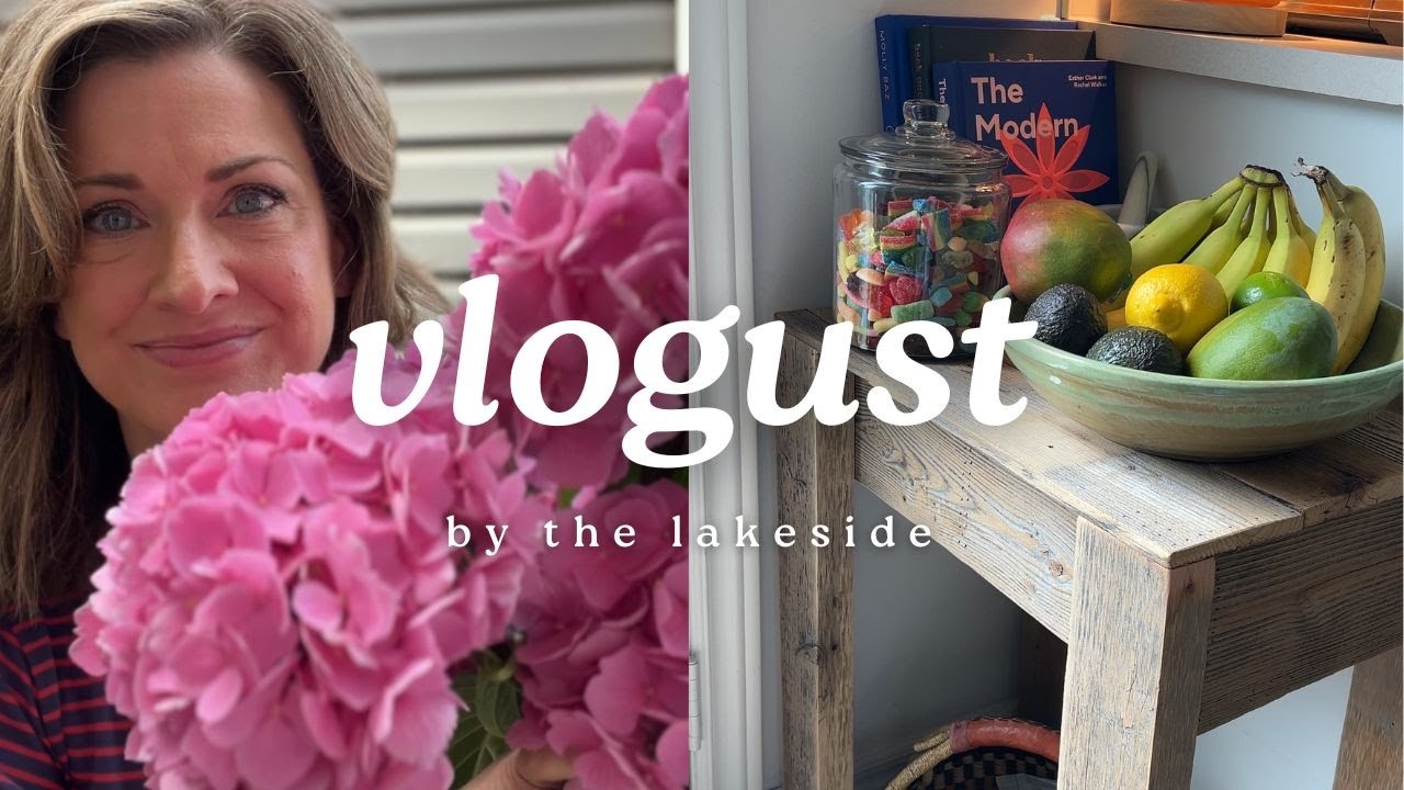 Summer Vlog | Starting the Month with Intention | Vlogust Day 1