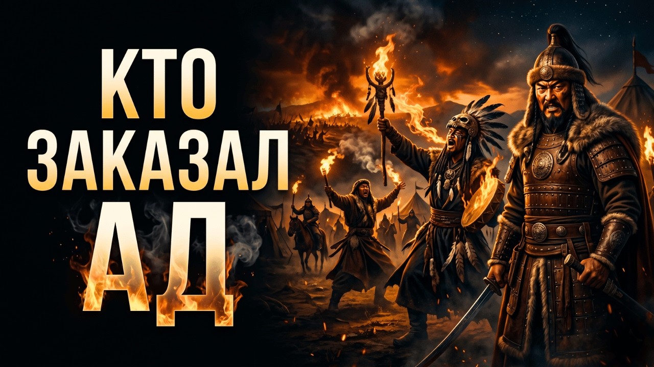 КТО ЗАКАЗЫВАЛ АД? Шаманы Чингисхана&mdash; проводили ритуалы, &laquo;поддерживали дух&raquo; армии.