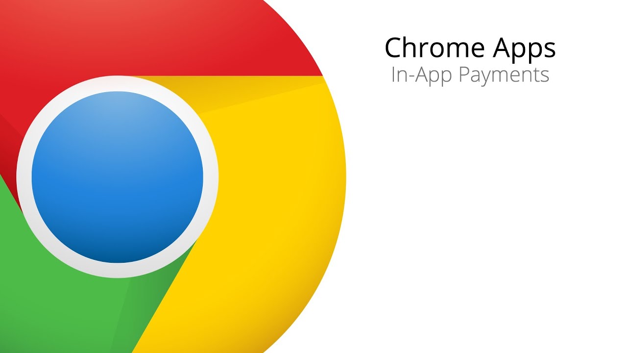 Chrome Apps: In App Payments