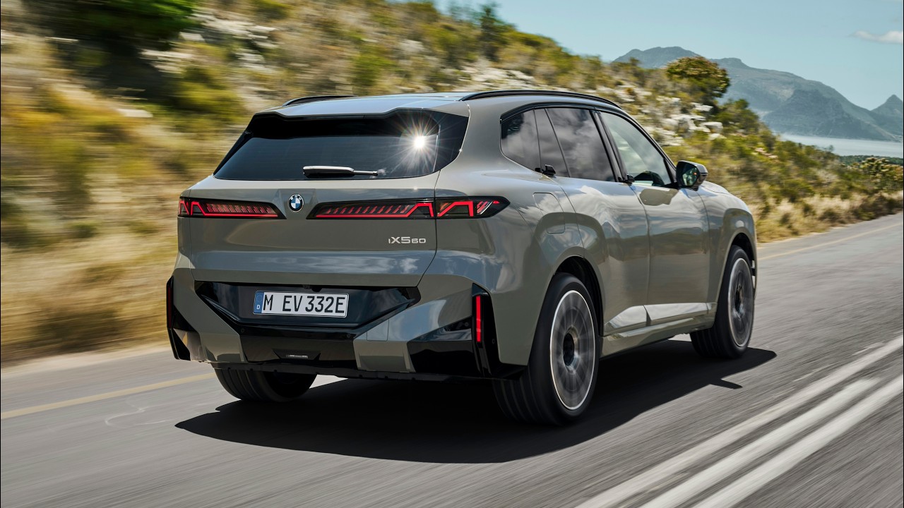 Całkowicie nowe BMW iX5 60 xDrive 2027 &ndash; jazda pr&oacute;bna