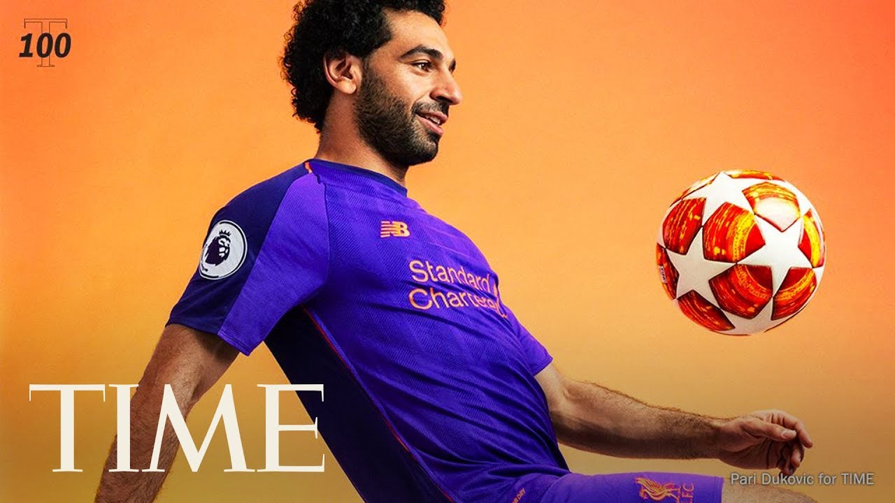 Mohamed Salah: Egyptian Soccer Player On Supporting Women, His Career & More | TIME 100 | TIME