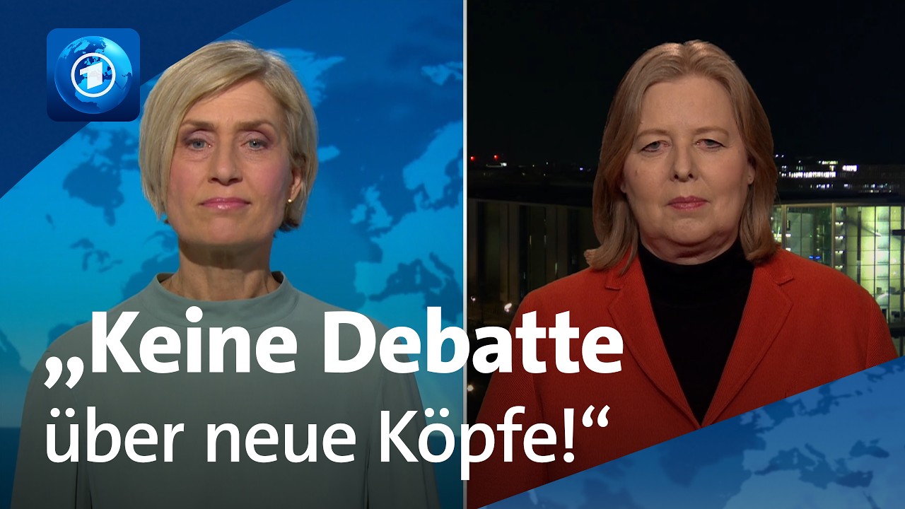 SPD-Vorsitzende B&auml;rbel Bas: &bdquo;Keine Debatte &uuml;ber neue K&ouml;pfe!