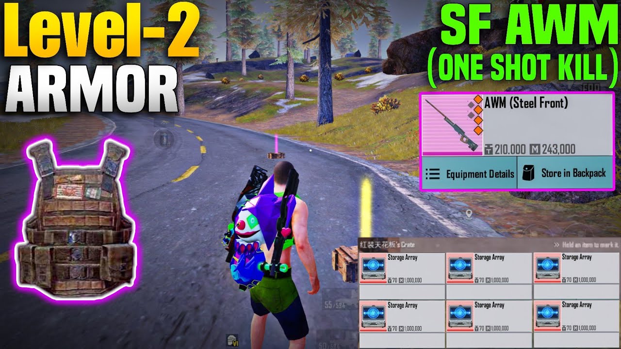 Play in Level 2 Armor without Mk14 ( one shot kill )😱| PUBG METRO ROYALE 
