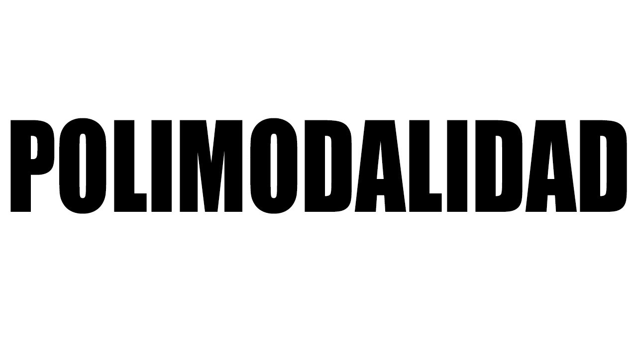 Intercambio Modal y Polimodalidad