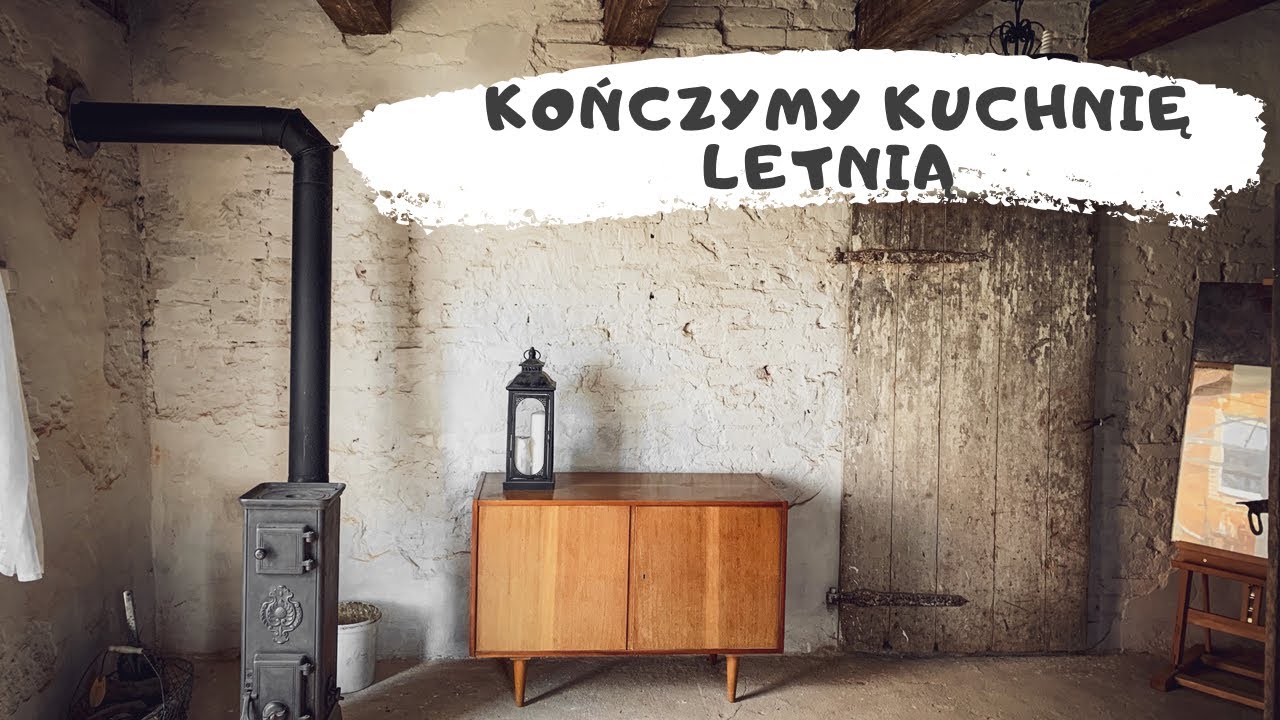 Ziemniaki czy kartofle?! ;) Ostatnie prace w ogrodzie i kończymy kuchnie letnią...remont w tle!