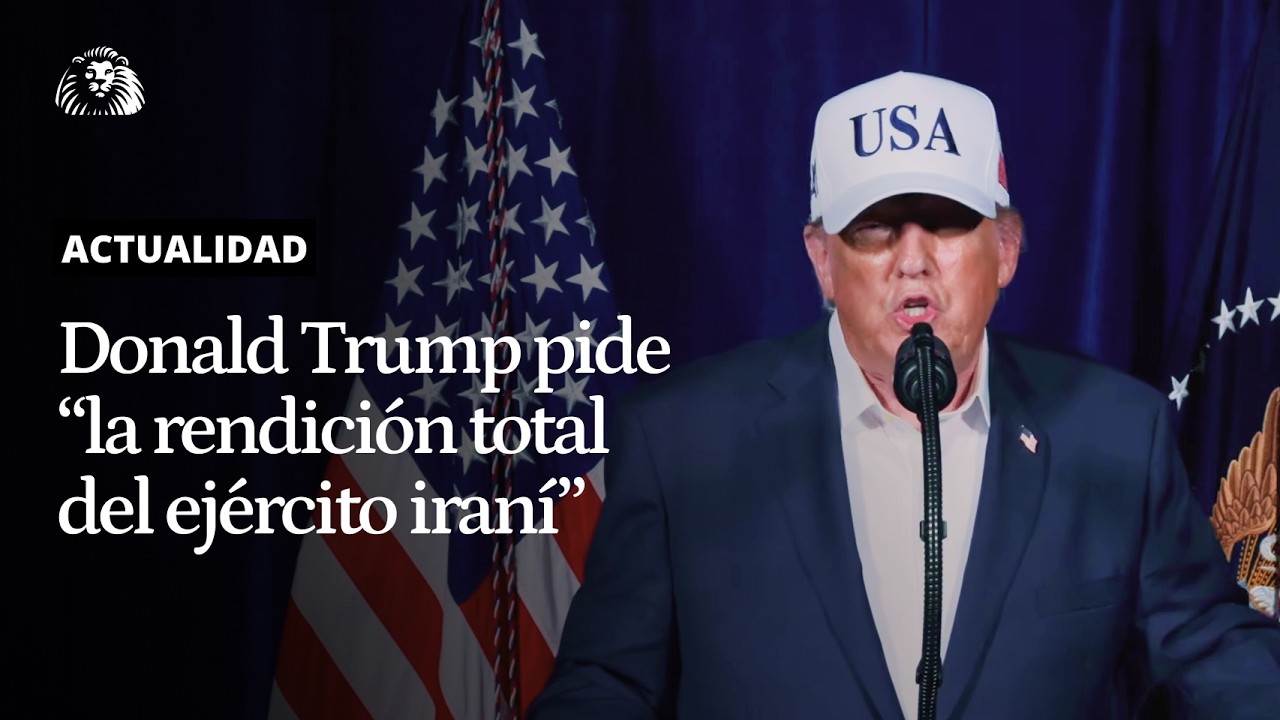 Donald Trump pide 