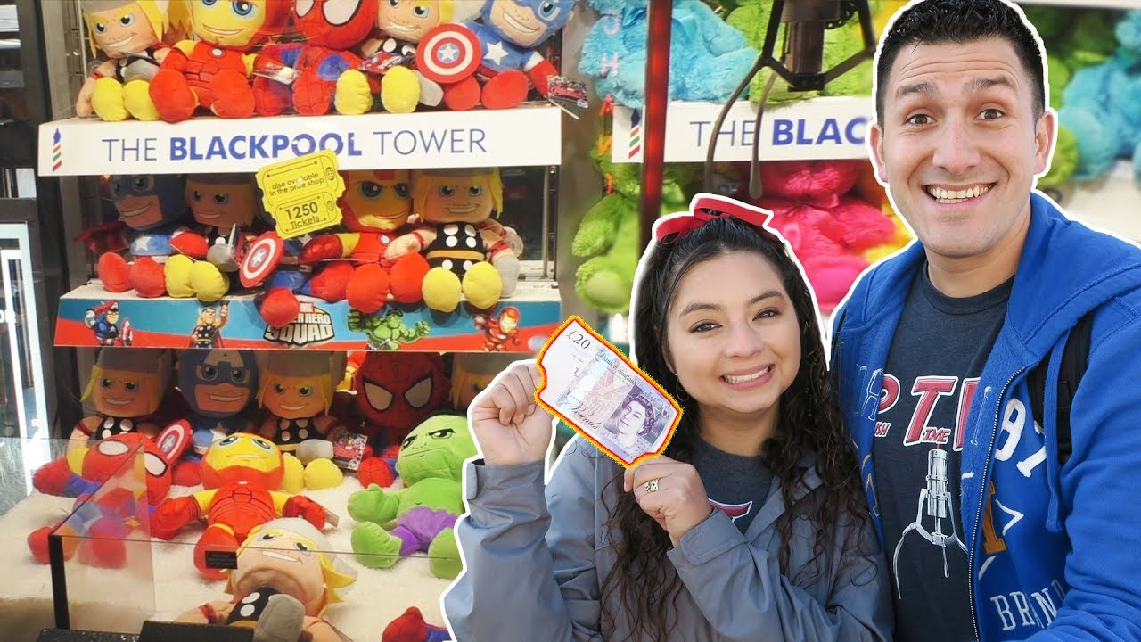 £20 Arcade Claw Machine Challenge!
