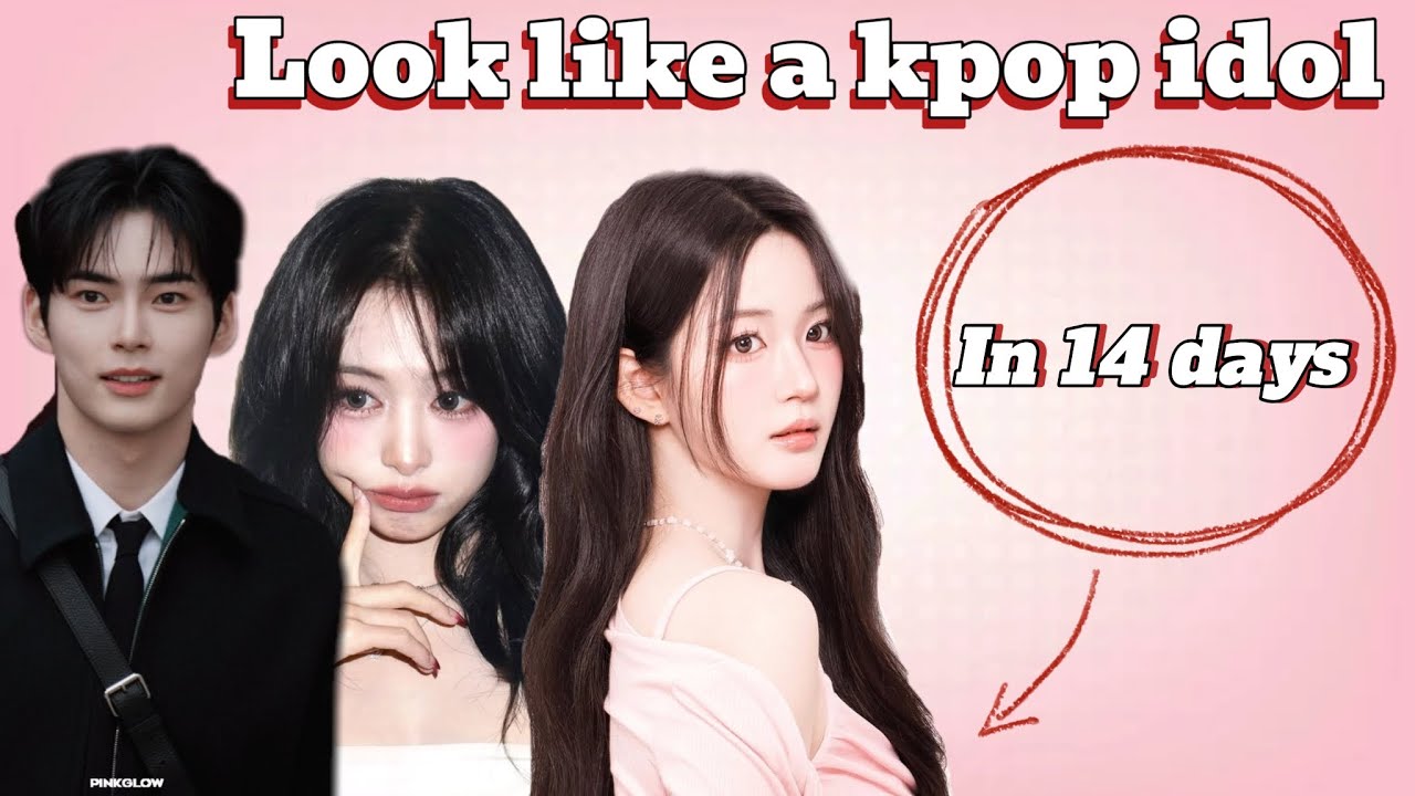 Achieve 1000/10 *Face card* in 14 days | INSANE Korean glow up tips 🔥