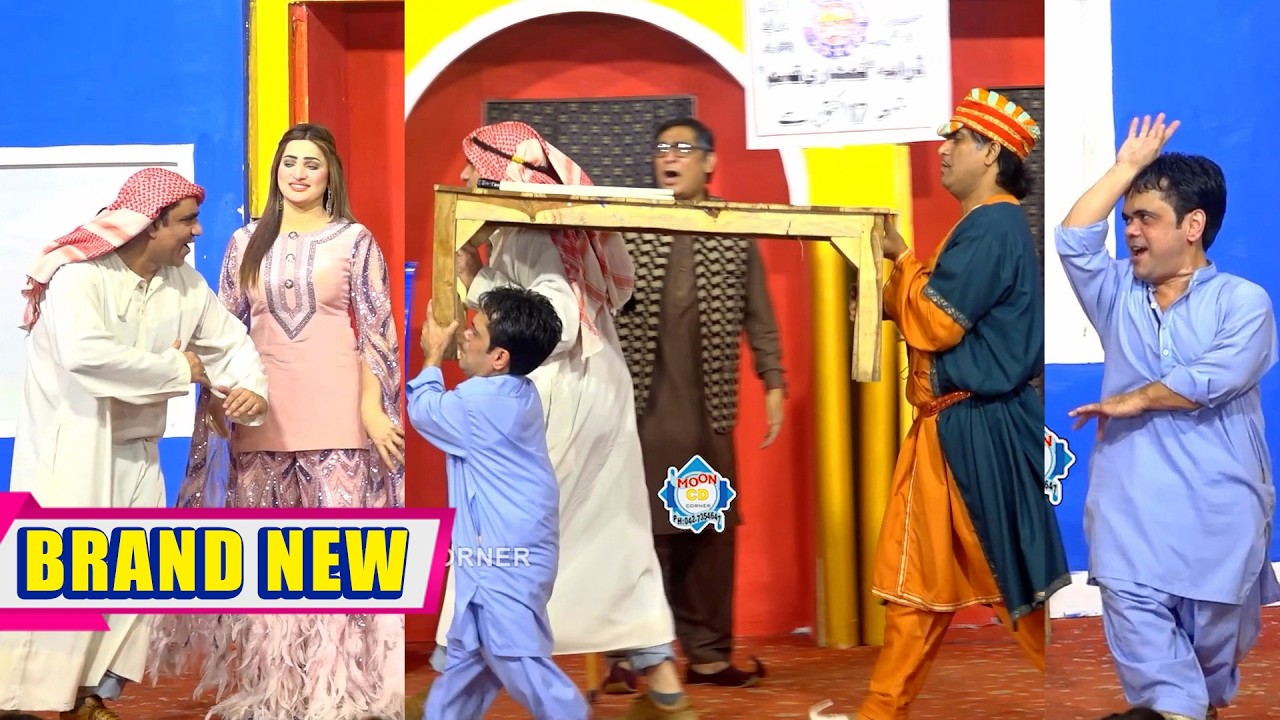 Vicky Kodu and Nayab Khan | Qaiser Piya | New Stage Drama | Tumhari Qasam | Comedy Clip 2026
