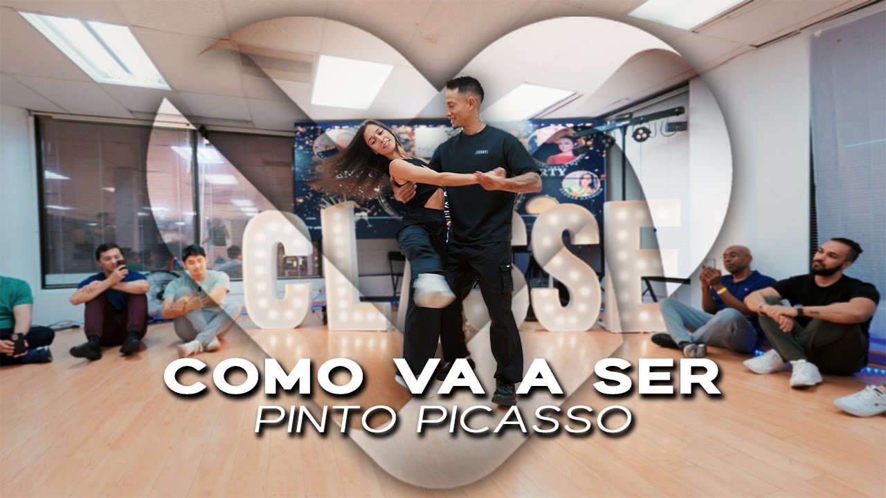 MICKA Y LAURA BACHATA |  COMO VA A SER - PINTO PICASSO