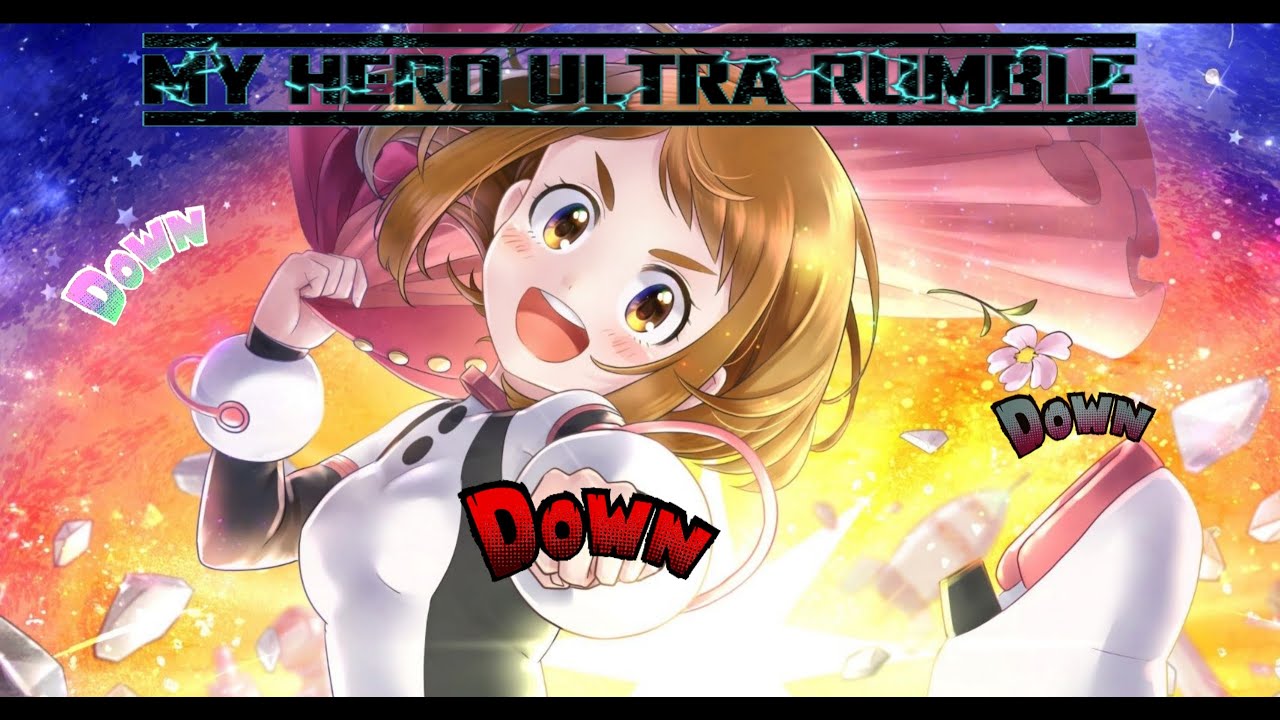 My Hero Ultra Rumble: Ace Today?