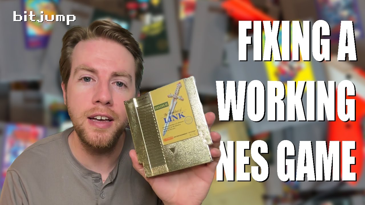 CIC Error - Fixing an NES Game with a Bad CIC Chip