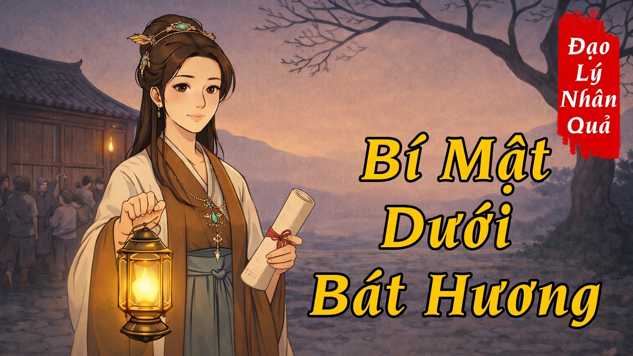 Chuyện Nhân Quả | Bí Mật Dưới Lư Hương - Di Chúc Đêm Tang “MỰC CÒN THƠM” — RÚNG ĐỘNG!