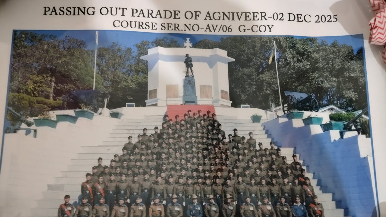 लैंसडाउन अग्नि वीर कसम परेड गढ़वाल राइफल#uttrakhand #Lansdowne #Garhwalraifal #kotdwar #GRRC #Army