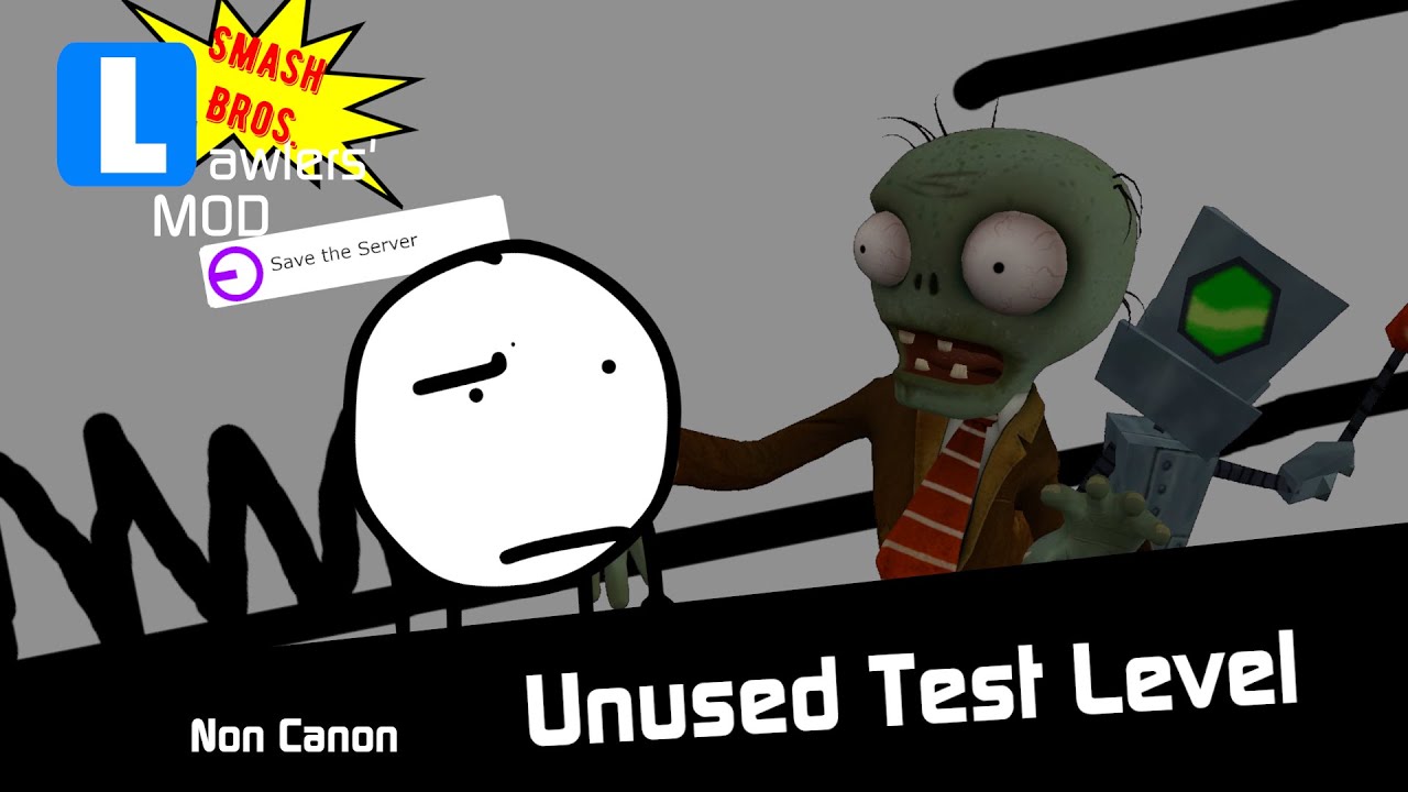 Lawlers' Mod (Save the Server): Unused Test Level