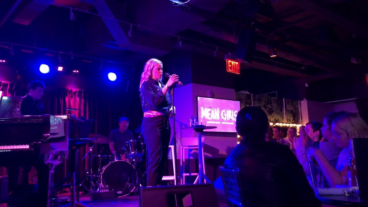 Reneé Rapp “Someone Gets Hurt” from Mean Girls Broadway
