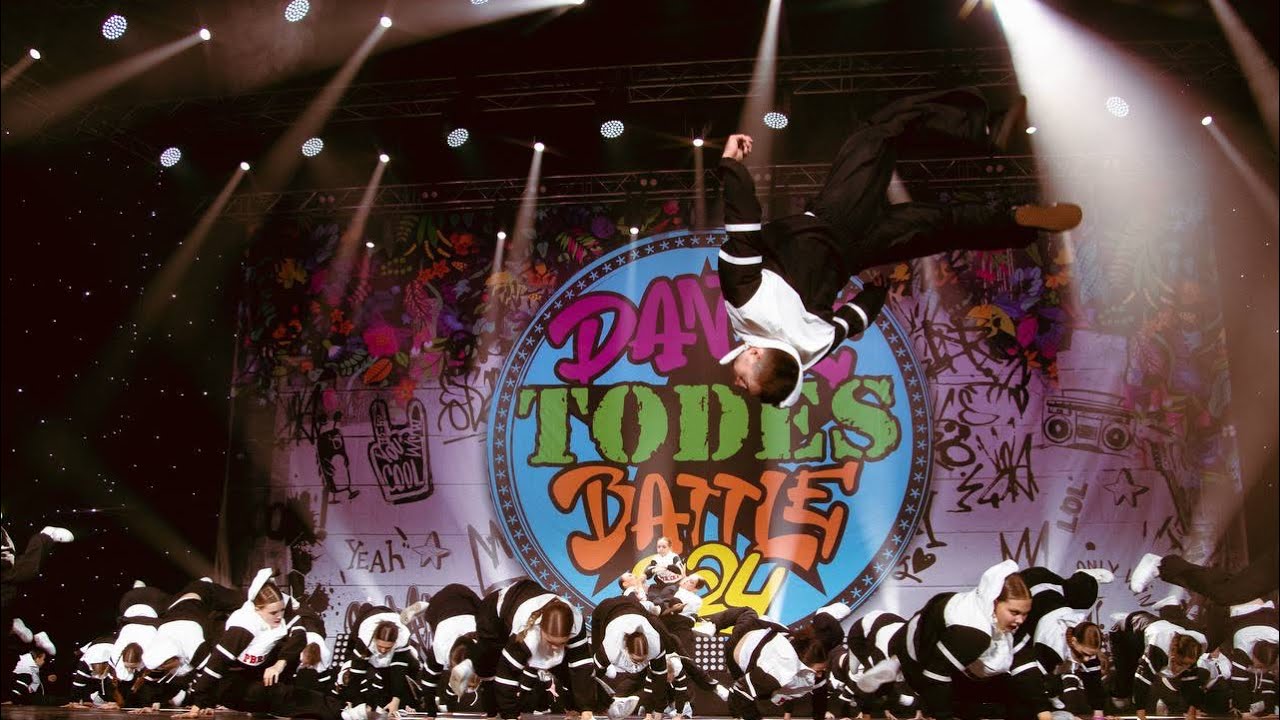 Студия Преображенка. Финал Todes Summer Dance Battle 2024🫶🏽