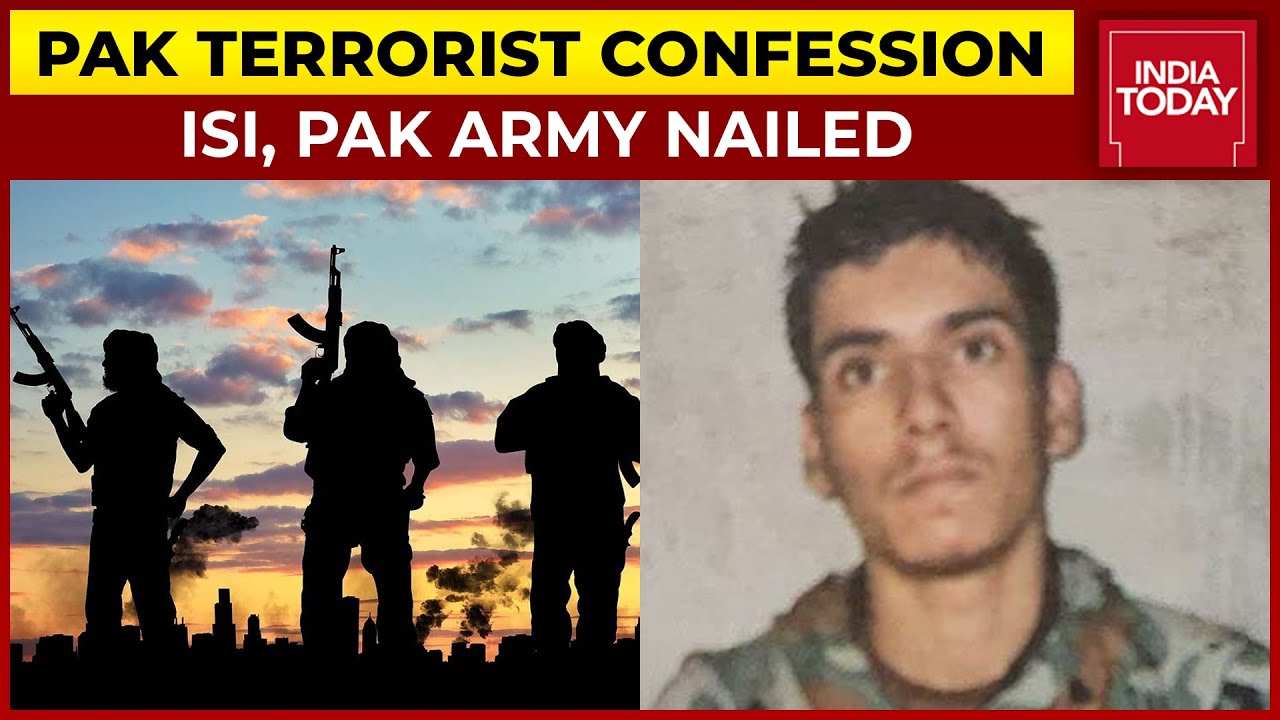 Nabbed Terrorist Exposes Pakistan Army & ISI, His Every Word A Dossier Against Imran Khan| 5ive LIVE