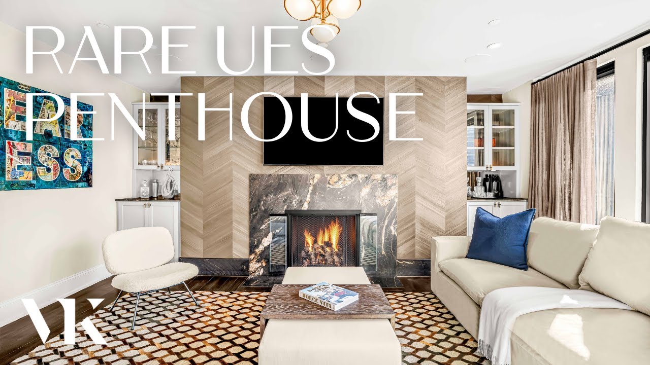 Tour a Rare Penthouse on the Upper East Side