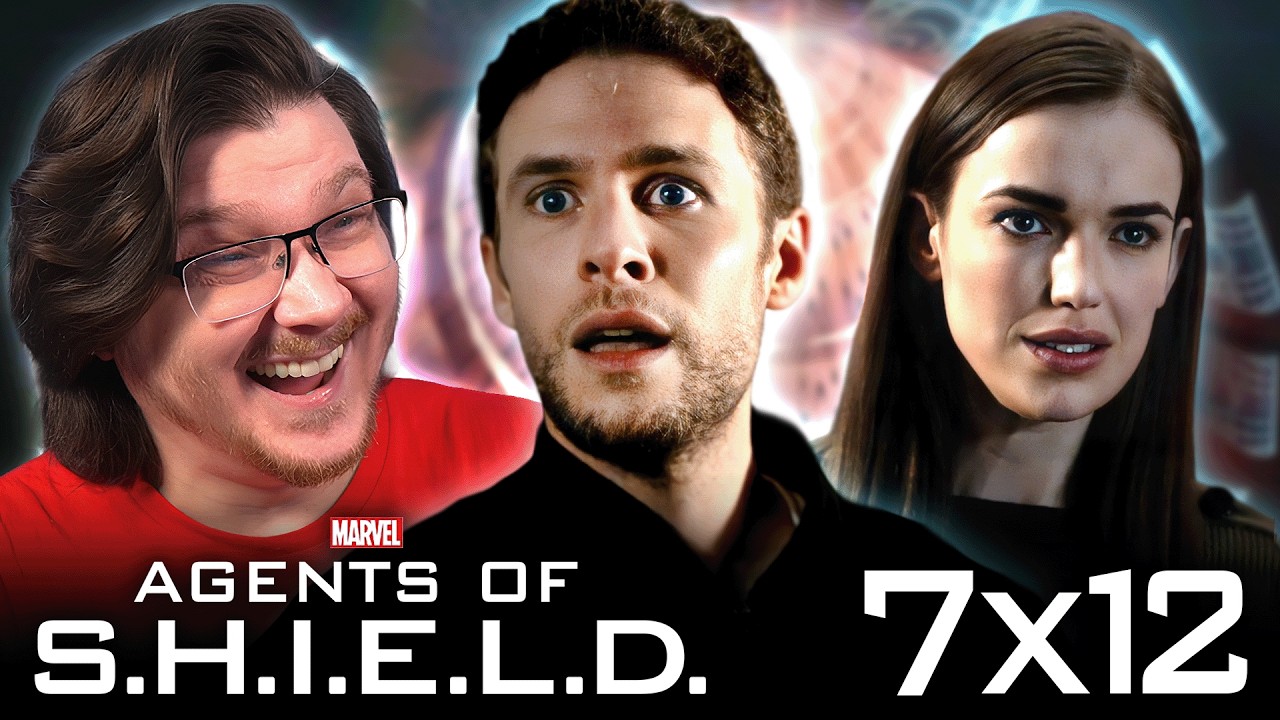 AGENTS OF S.H.I.E.L.D. 7x12 REACTION | The End is at Hand | Finale Season | Review