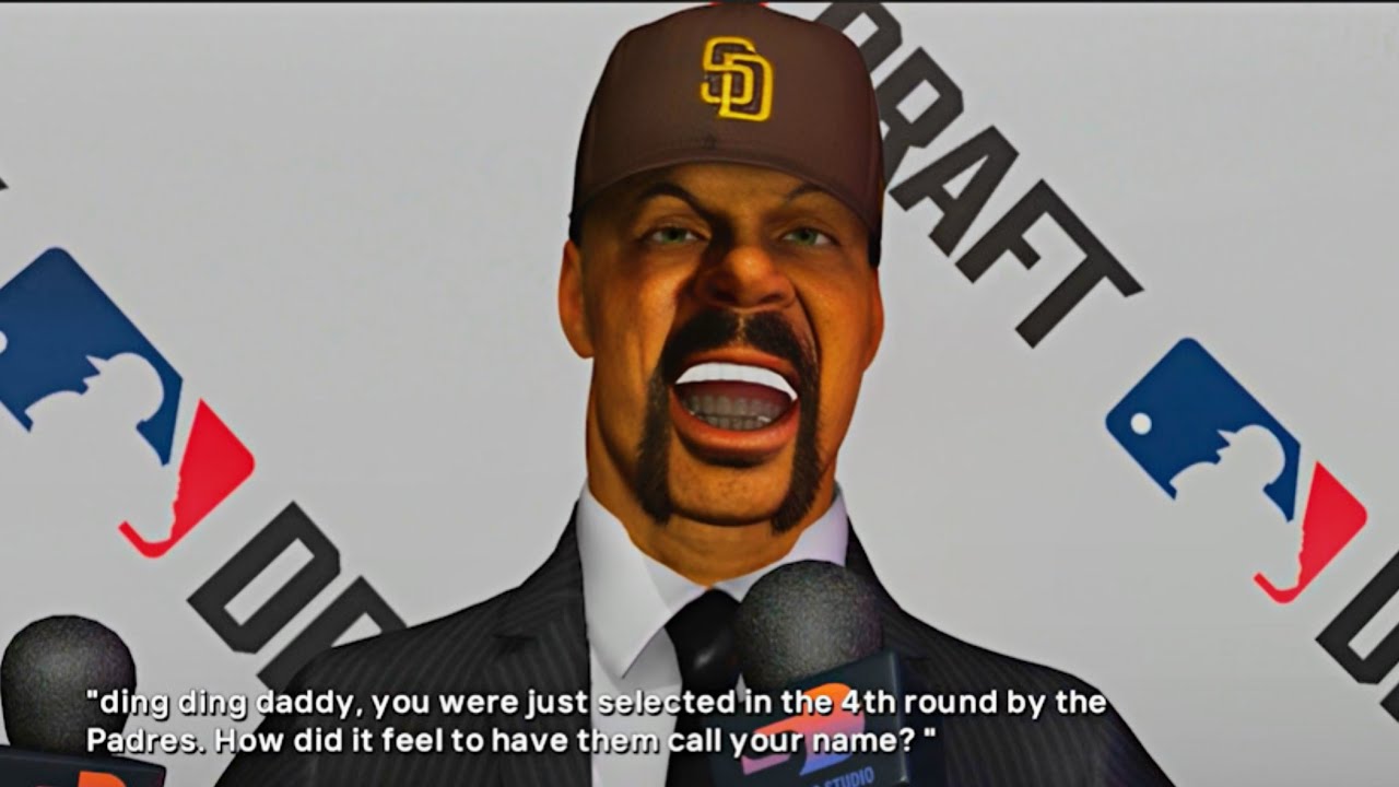 Mlb the show is WEIRD...