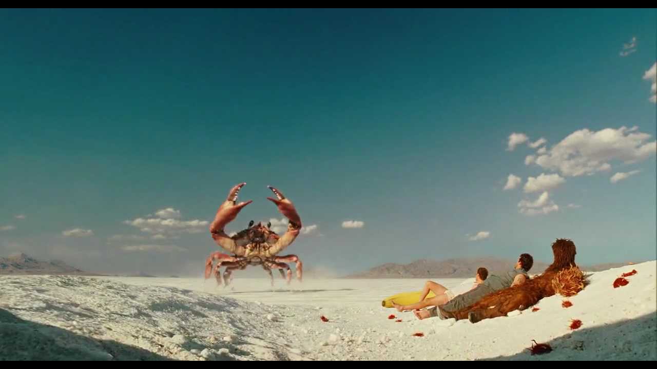 Land of the Lost - Giant Crab