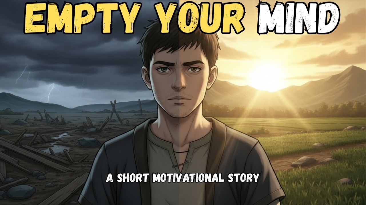 Empty Your Mind | A Powerful Story About Controlling Your Thoughts | Mental Strength & Inner Peace