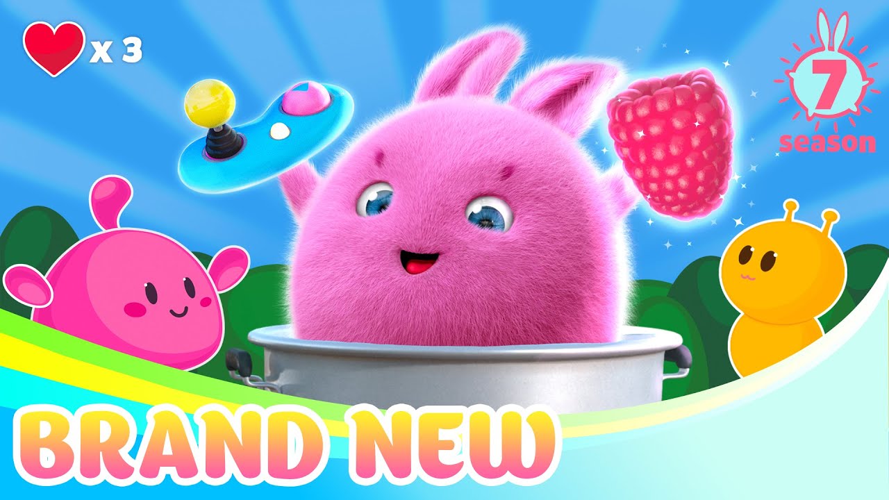 SUNNY BUNNIES - Super Boo Game | BRAND NEW EPISODE | Season 7 | Cartoons for Kids