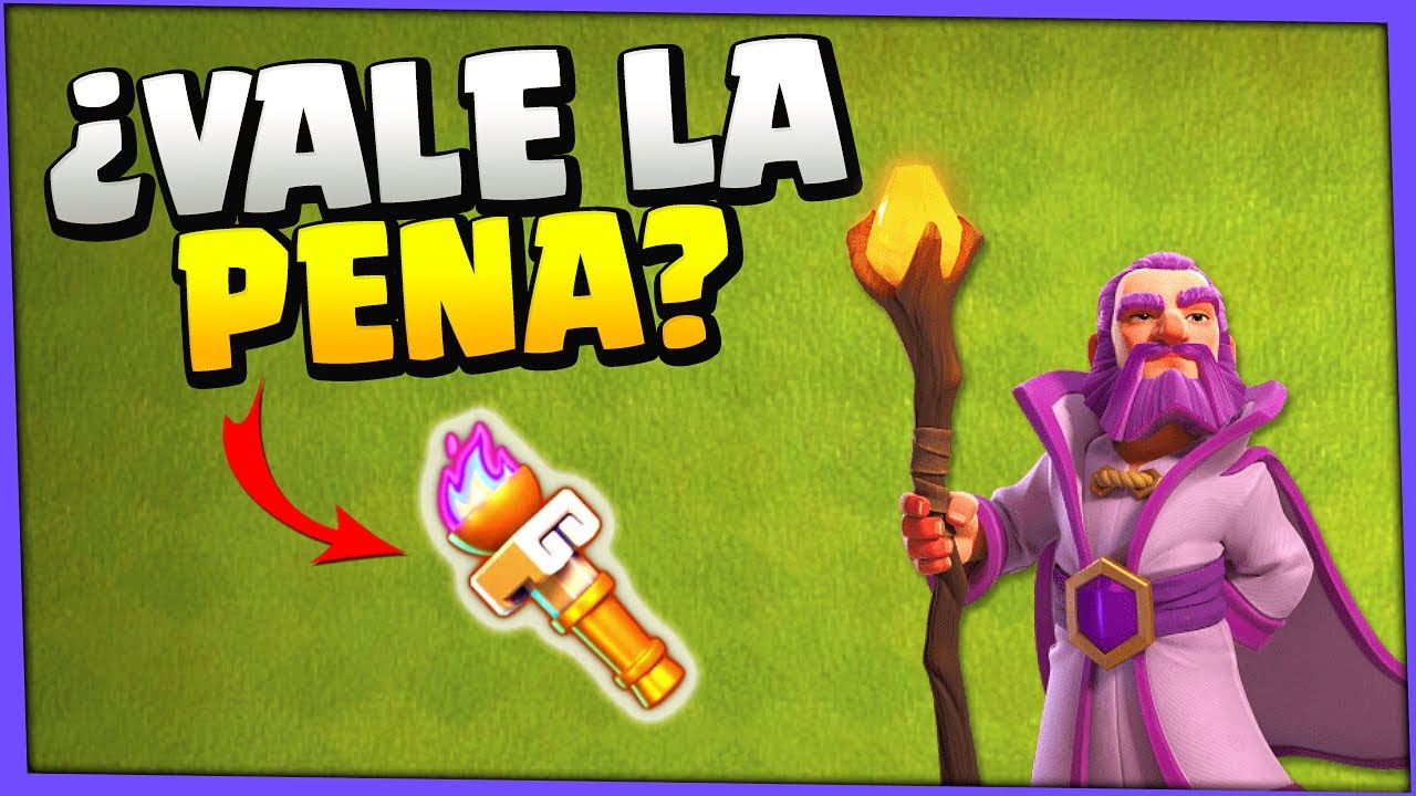 ¡PROBAMOS la ANTORCHA HEROICA! ¿MERECE la PENA COMPRARLA? Clash of Clans