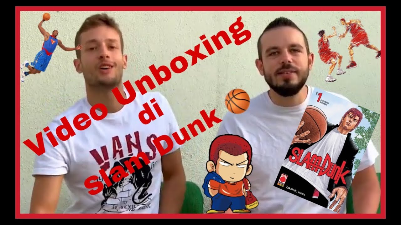SLAM DUNK - UNBOXING! Planet Manga 2019