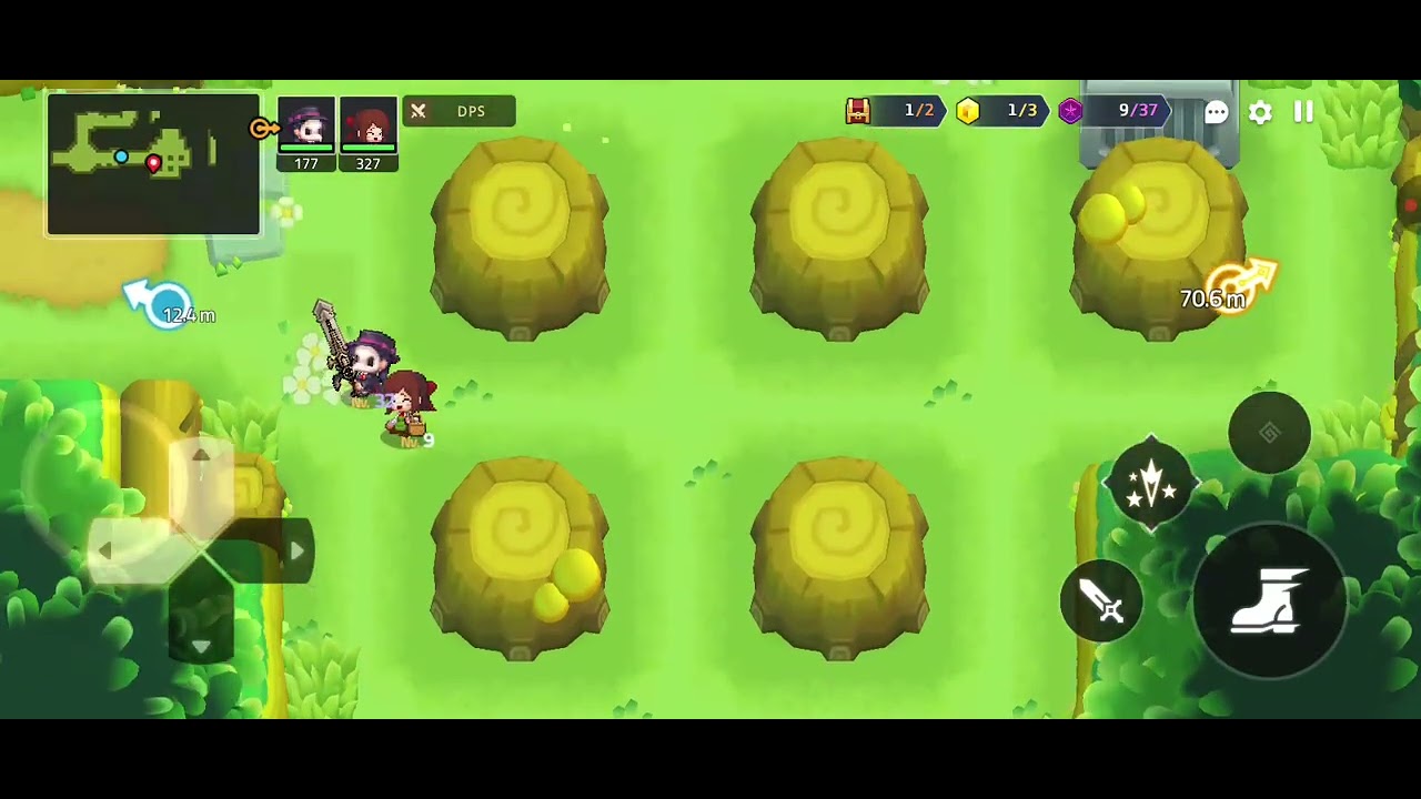 Volviendo a jugar guardian tales 