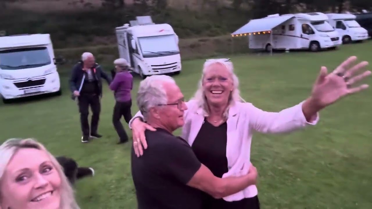 Kronoberg och min första husbilsträff 😄🕺🏻💃🚌