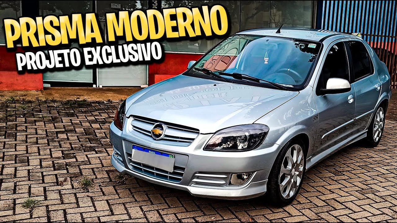 PROJETO COM PE&Ccedil;AS RARAS DO PRISMA - MODERNO E EXCLUSIVO