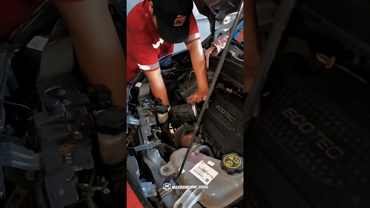 Perawatan Mobil Chevrolet Spin 