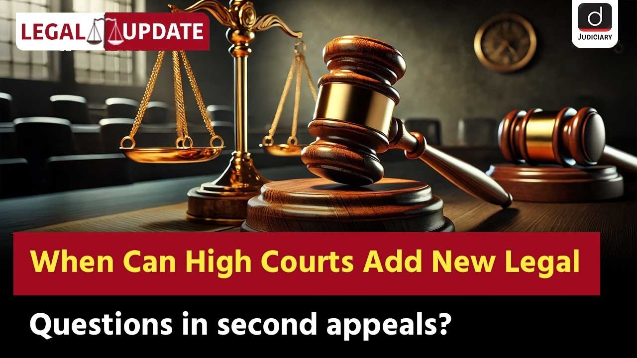 Can a Second Appeal turn the case? | Legal Update | Drishti Judiciary
