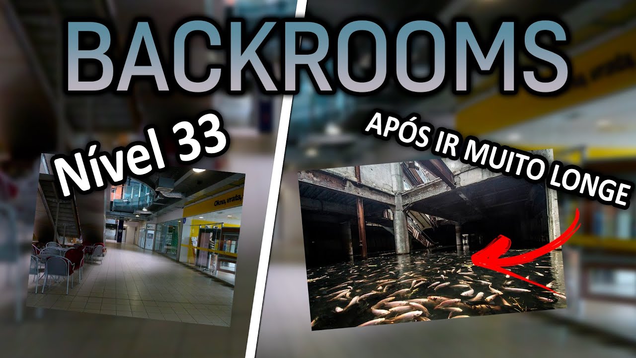 Level 33 - Decadent Shopping Mall - Backrooms Explained