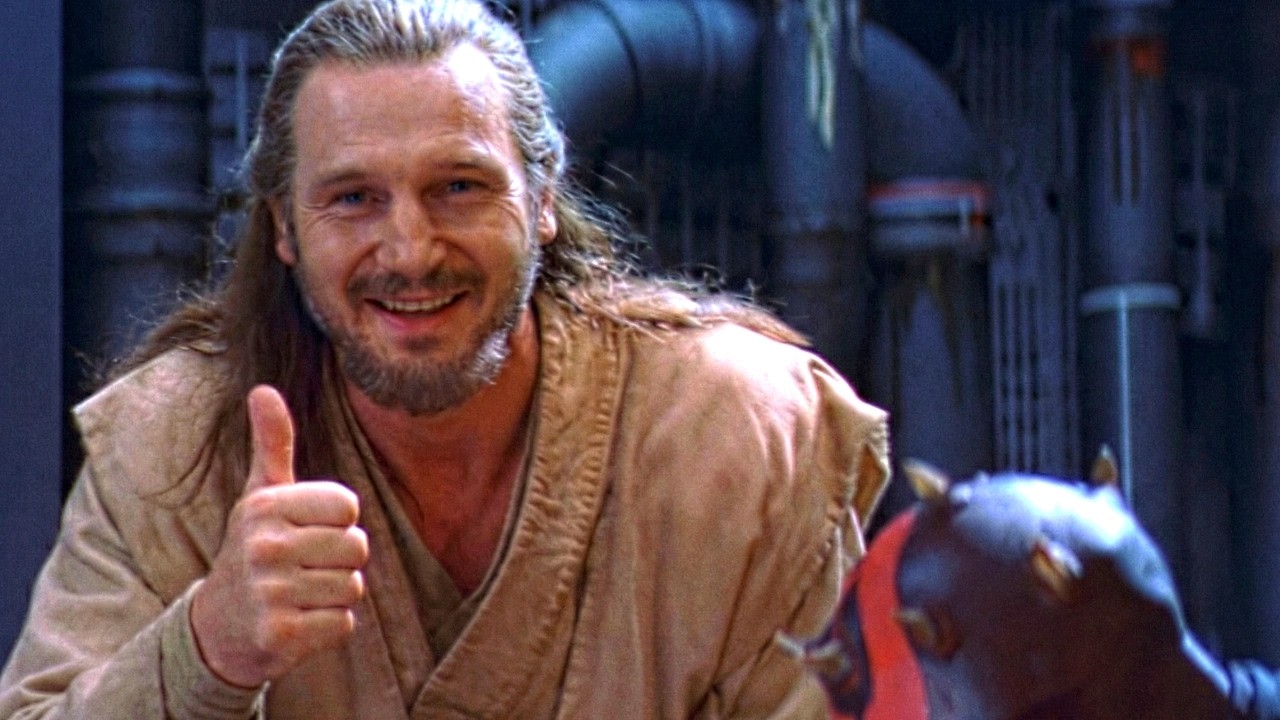 Somehow, Qui-Gon Returned