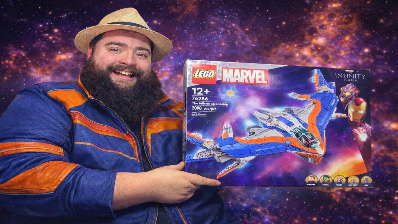 LIVE LEGO Build 🚀 Guardians Milano Spaceship (Set 76286) Part 4