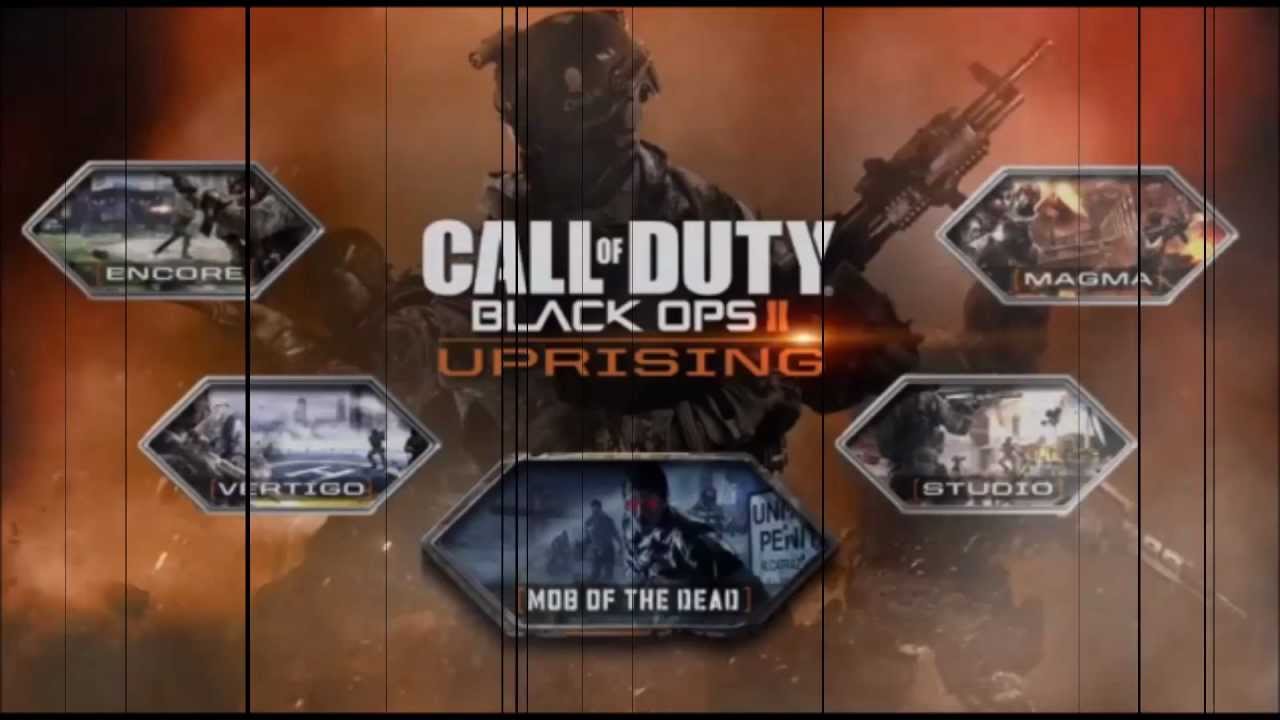 Uprising Black Ops2 DLC