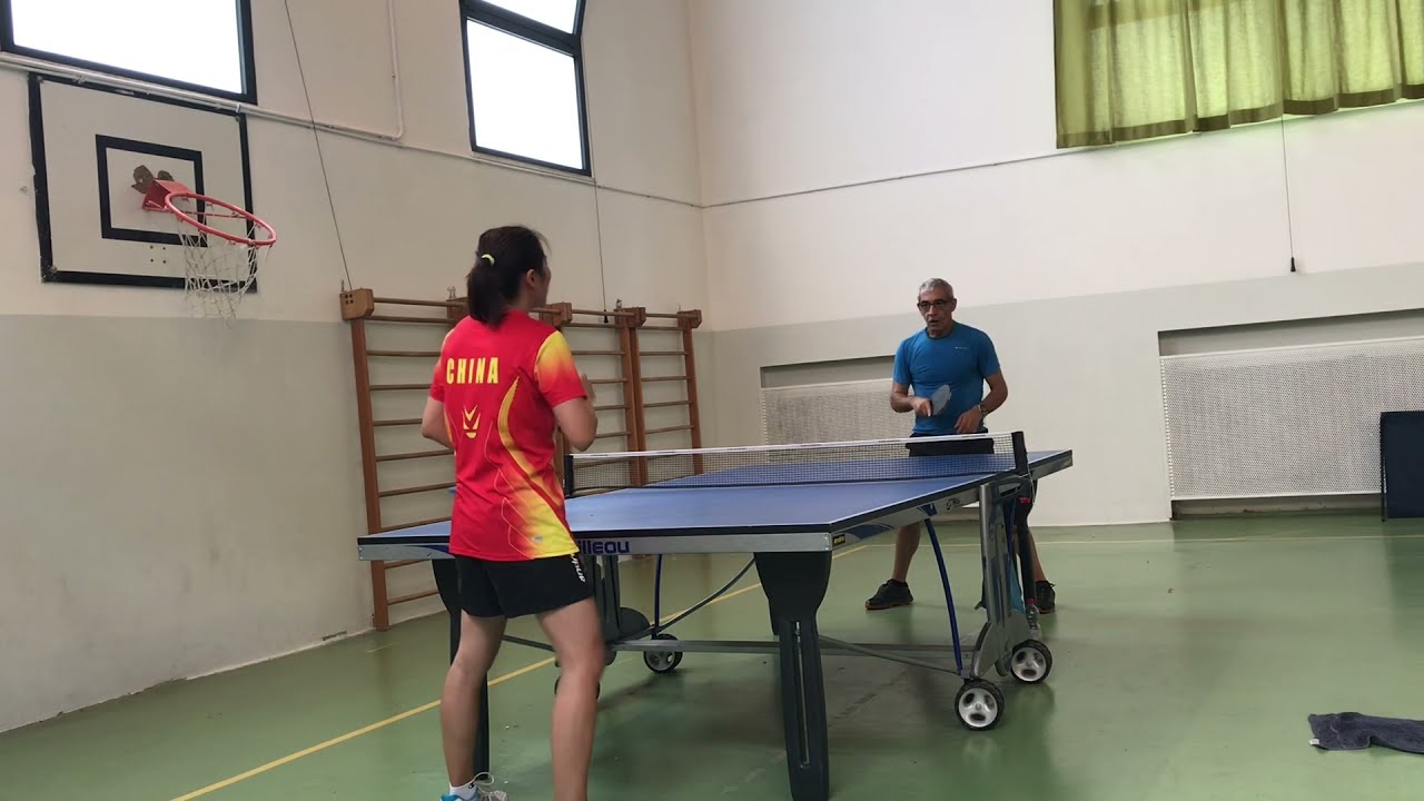 Table Tennis lo Stage a Varazze - Sesto giorno