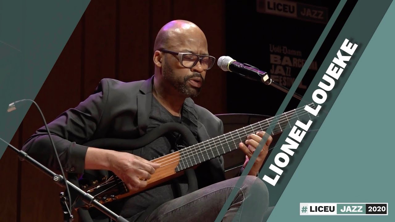 Masterclass con Lionel Loueke | Ciclo #LiceuJazz